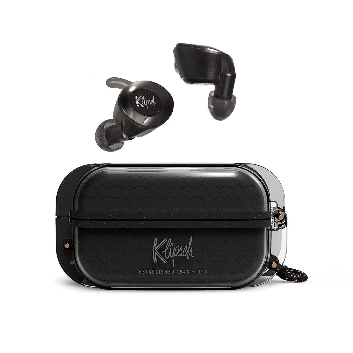 Klipsch T5 II True Wireless Sport In-Ear Headphones