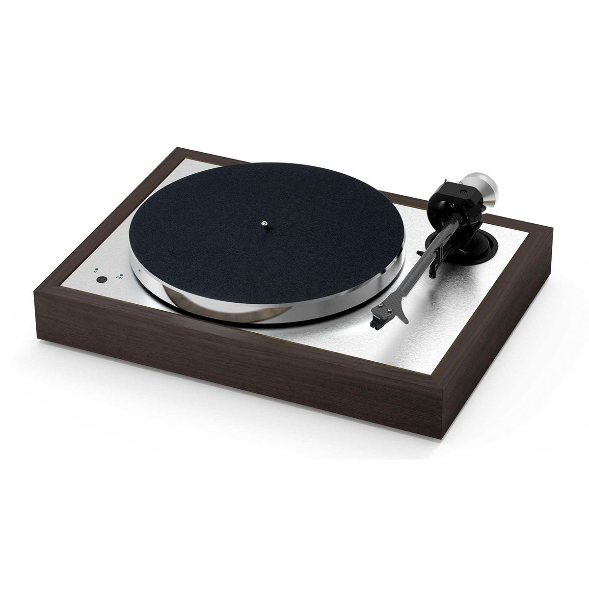 Pro-ject The Classic EVO Turntable - Eucalyptus- angled front view
