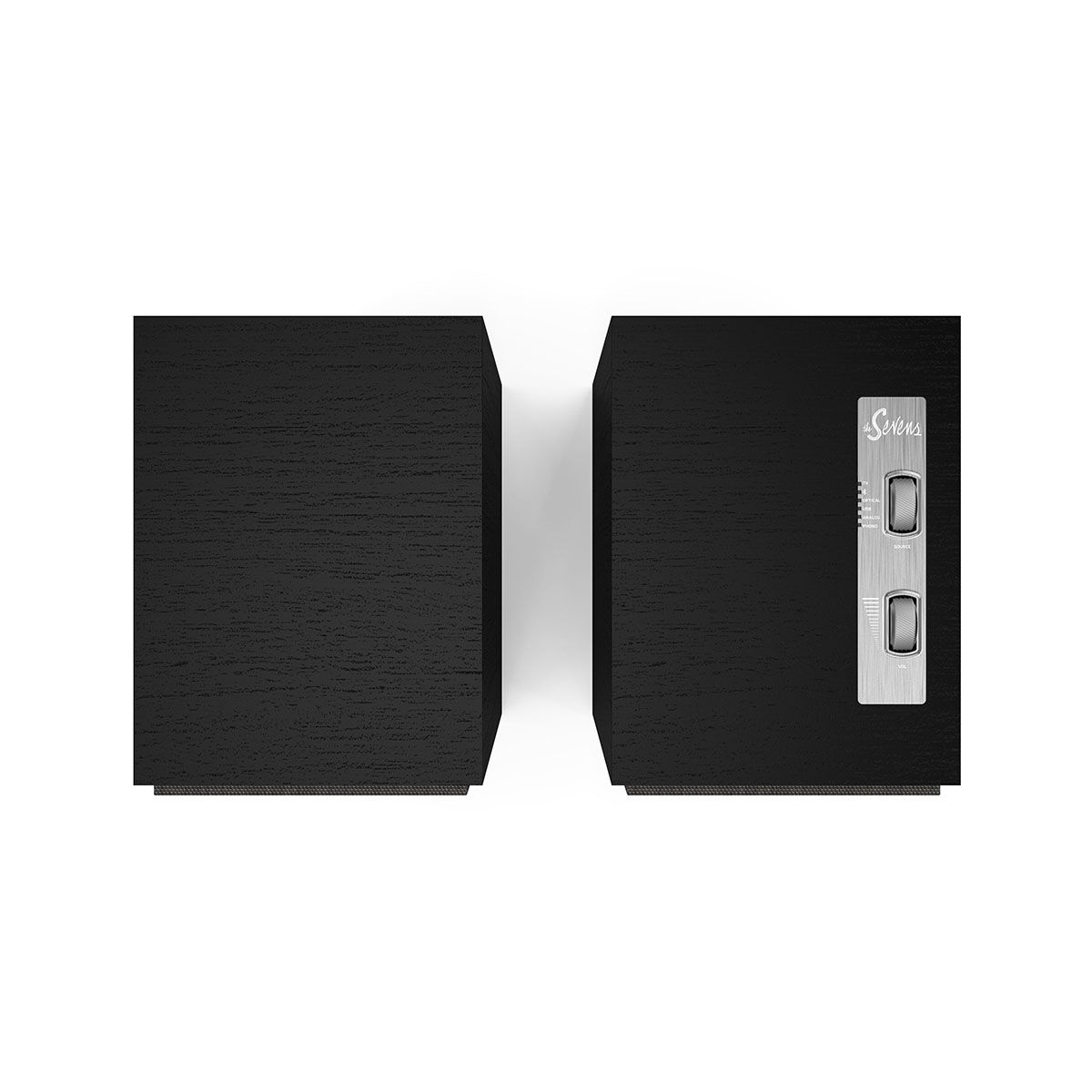 Klipsch The Sevens Powered Speakers - Pair - black top view