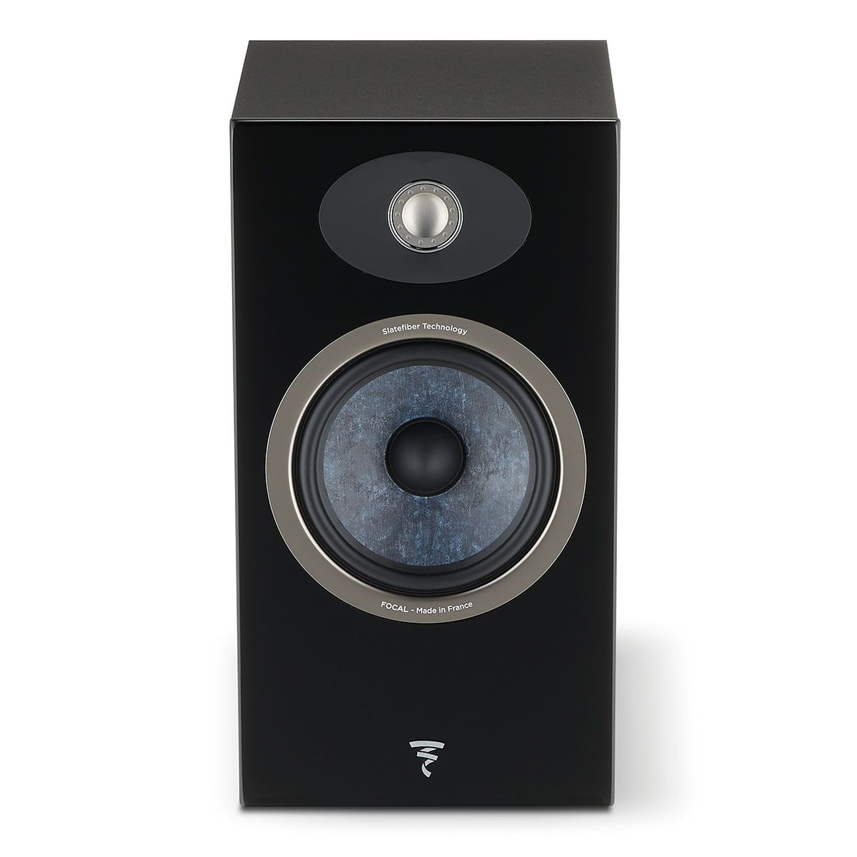 Focal Theva No1 Bookshelf Speakers - Pair - front view without grille