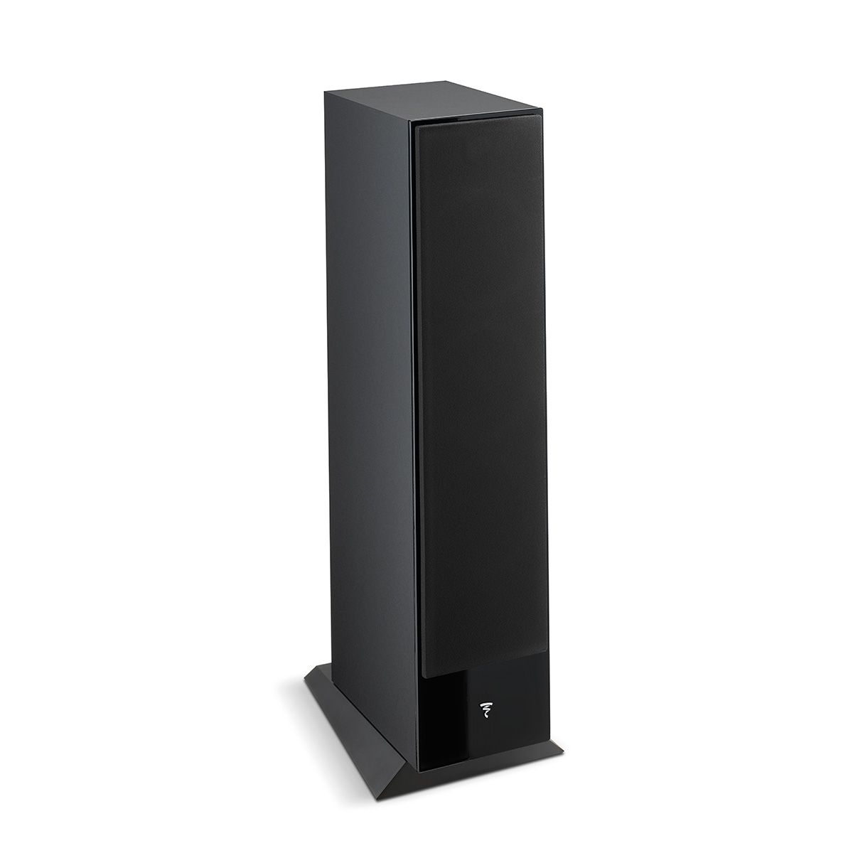 Focal Theva No3 Floorstanding Speaker - Each - angled front left view with grille
