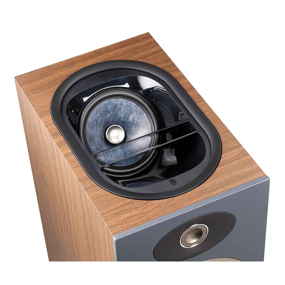 Focal Theva No3-D Floorstanding Speaker - Each - close-up of Atmos driver without grille