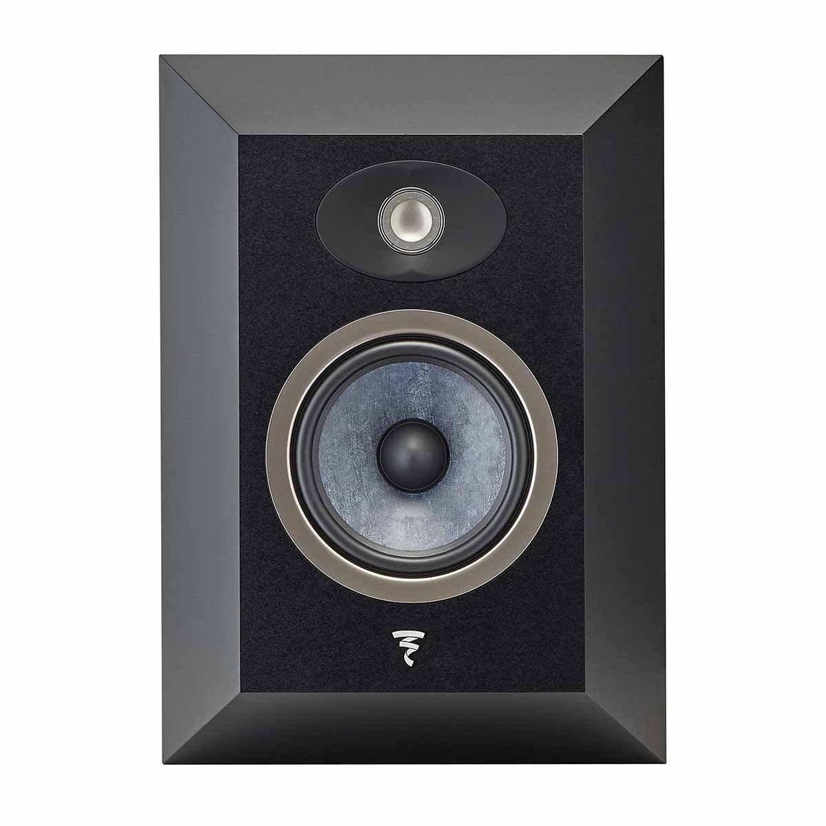 Focal Theva Surround Speaker - Black - each - front view without grille