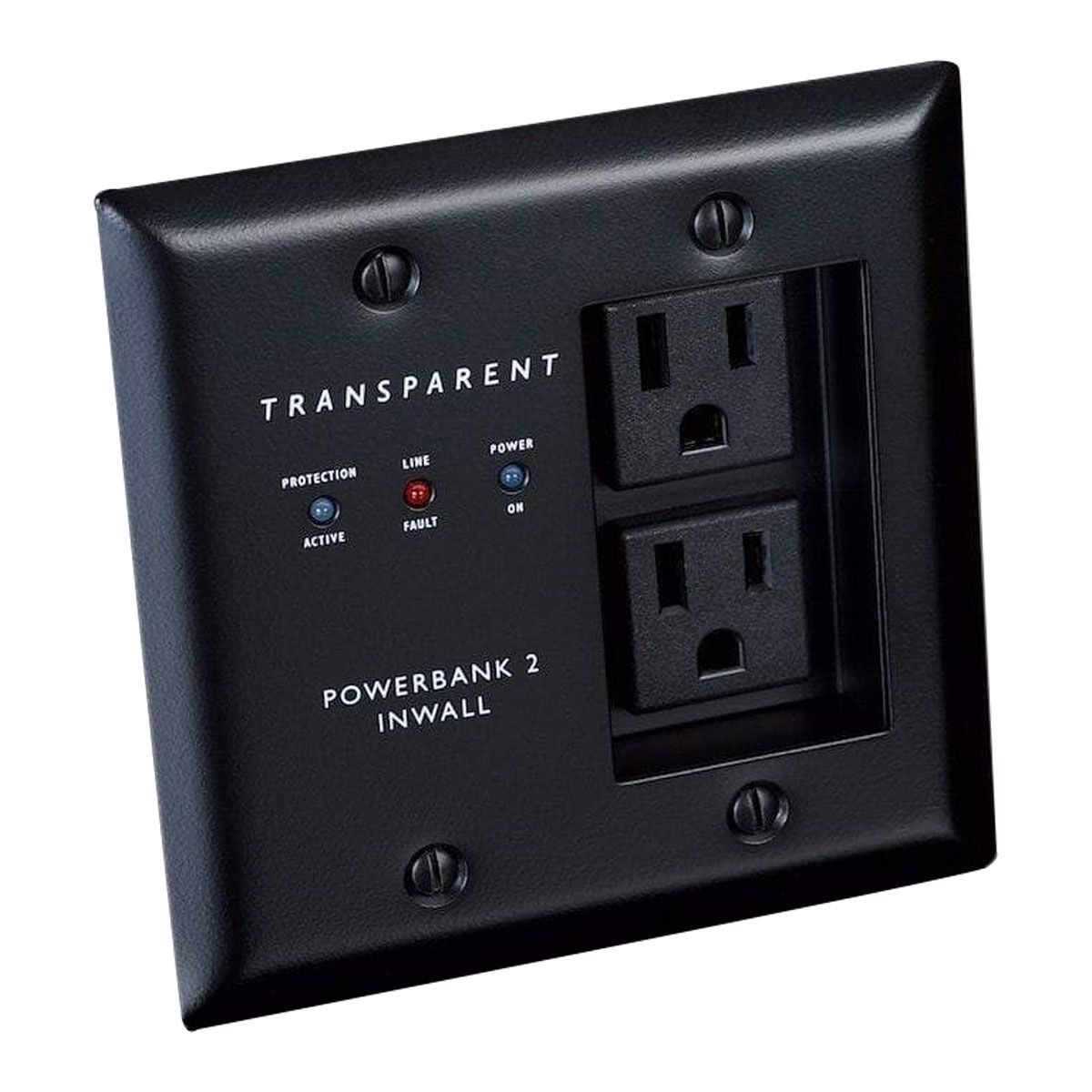 Transparent PoweraBank 2 In-Wall Power Conditioner