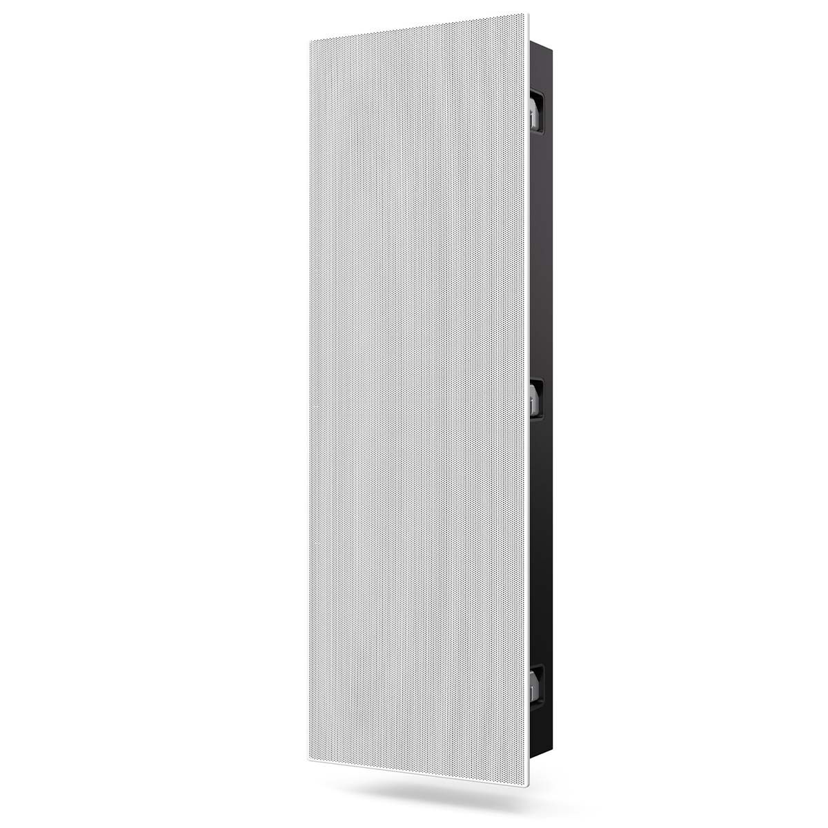 MartinLogan Tribute 5XW In-Wall Speaker on white background with grille
