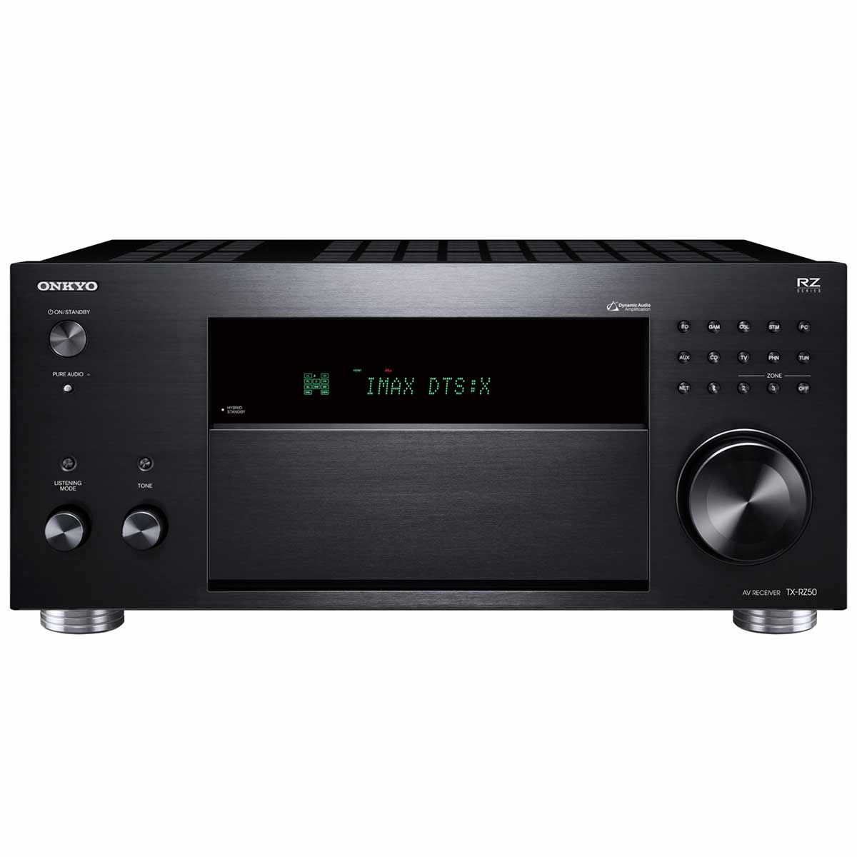 Onkyo TX-RZ50 Home Theater Receiver, front view