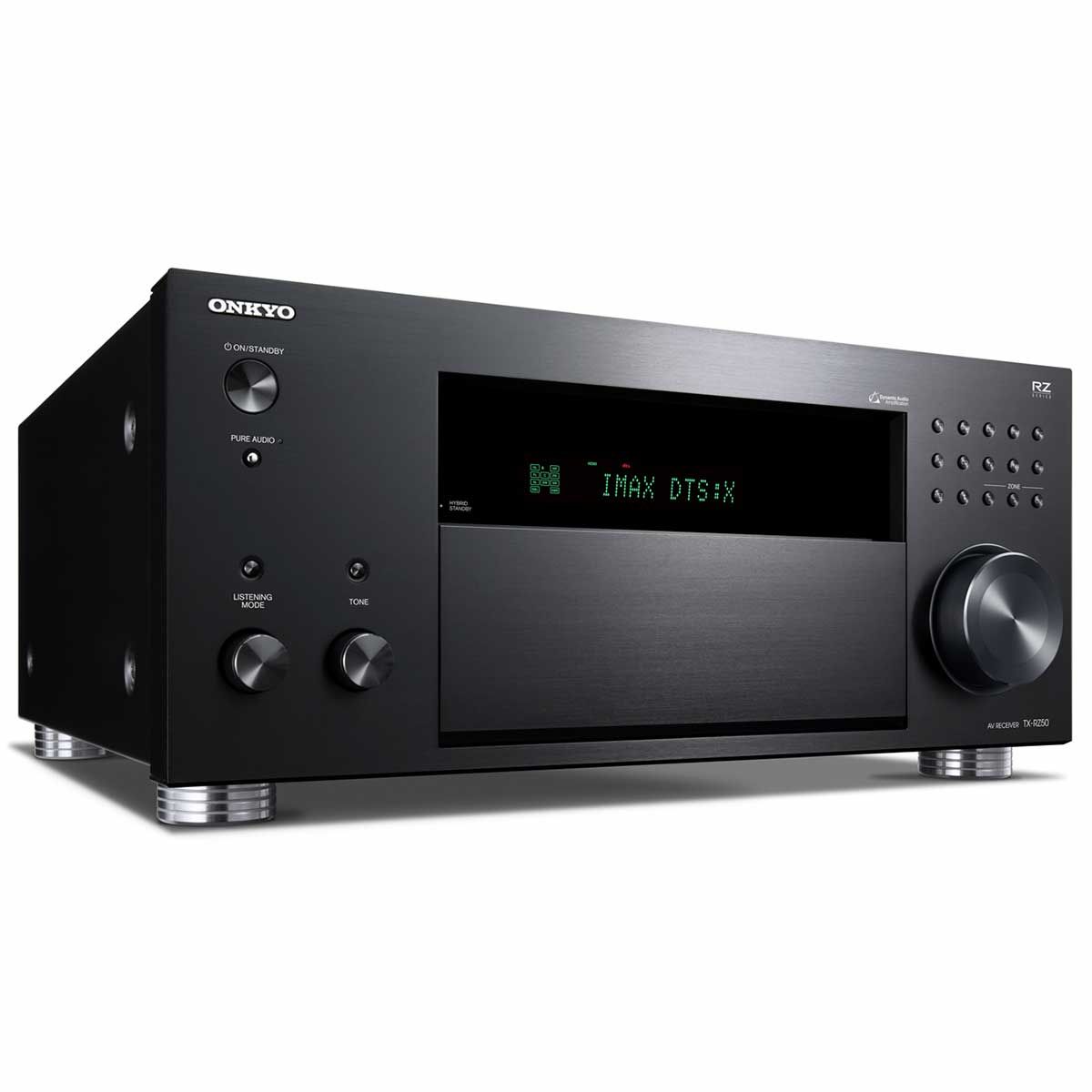 Onkyo TX-RZ50 Home Theater Receiver, front right view