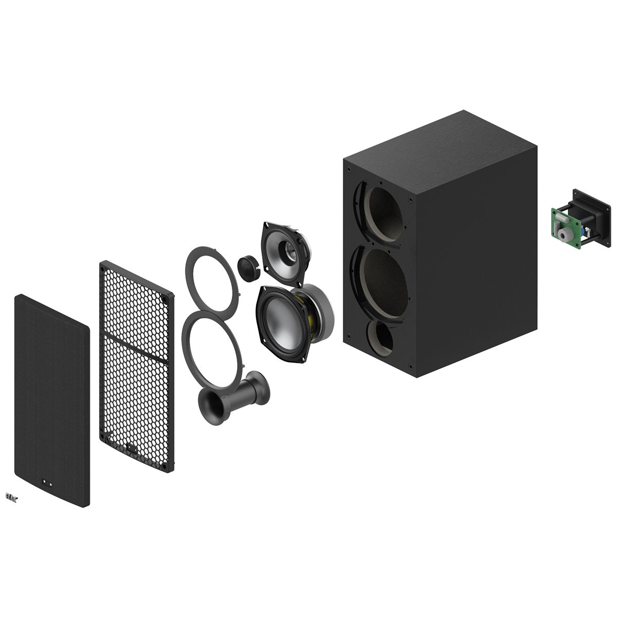 ELAC Uni-Fi 2.0 UB52 Bookshelf speakers