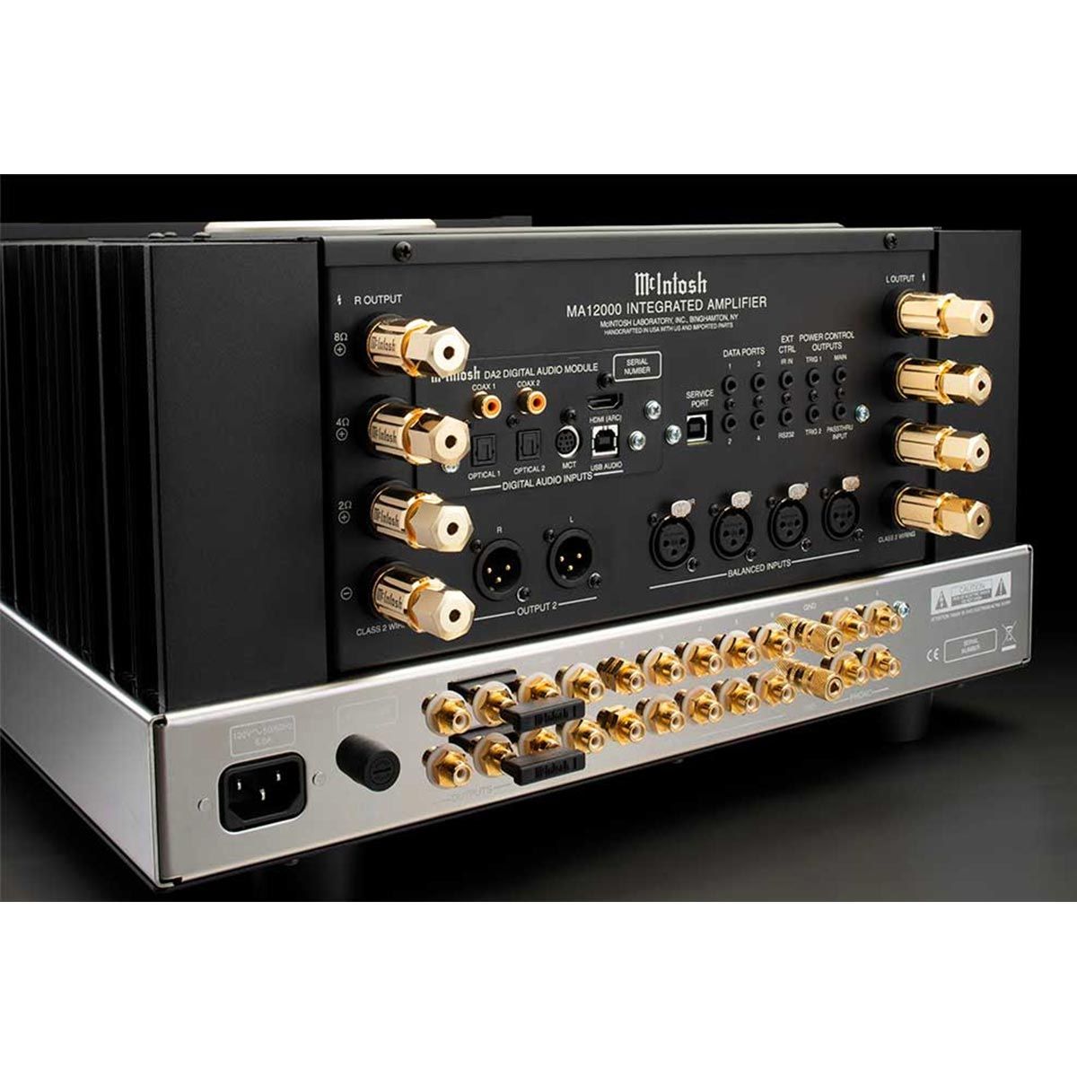 McIntosh MA12000 Hybrid Integrated Amplifier