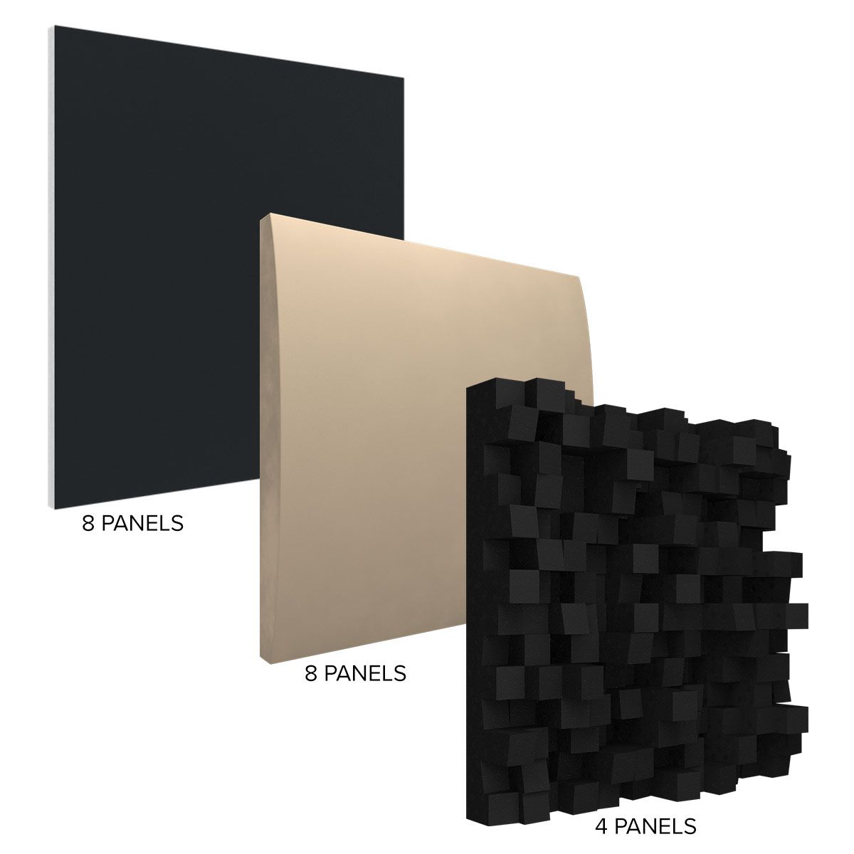 Vicoustic Home Theater Acoustic Treatment Package for Medium-Sized Rooms, Panel Breakdown