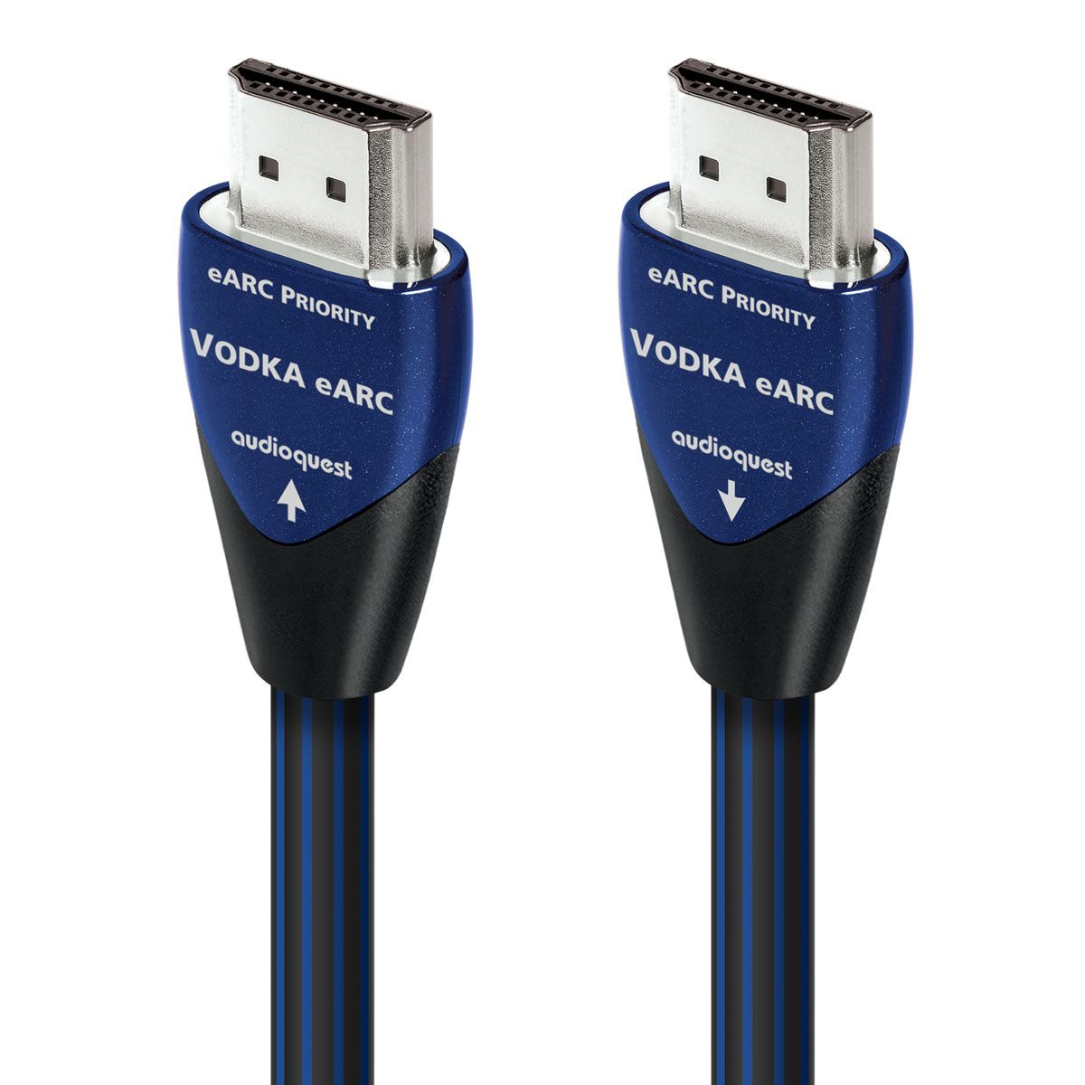 AudioQuest Vodka eARC Priority 48G HDMI Cable - PVC