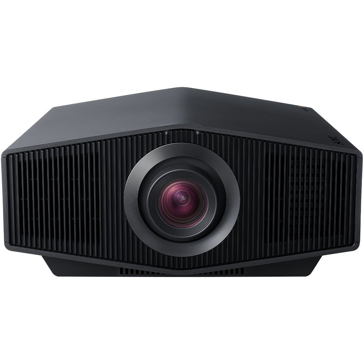 Sony VPL-XW6000ES Native 4K SXRD Laser Projector - FRONT view - black