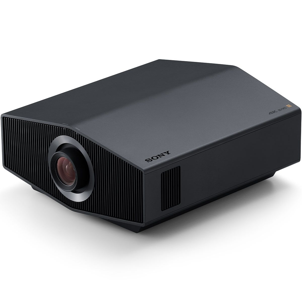 Sony VPL-XW7000ES Native 4K SXRD Laser Projector - black - angled top view