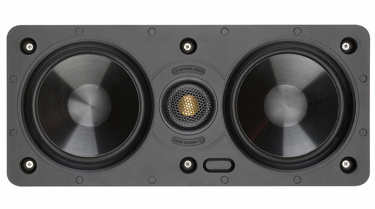 Monitor Audio W150 In-Wall LCR Speaker, front view