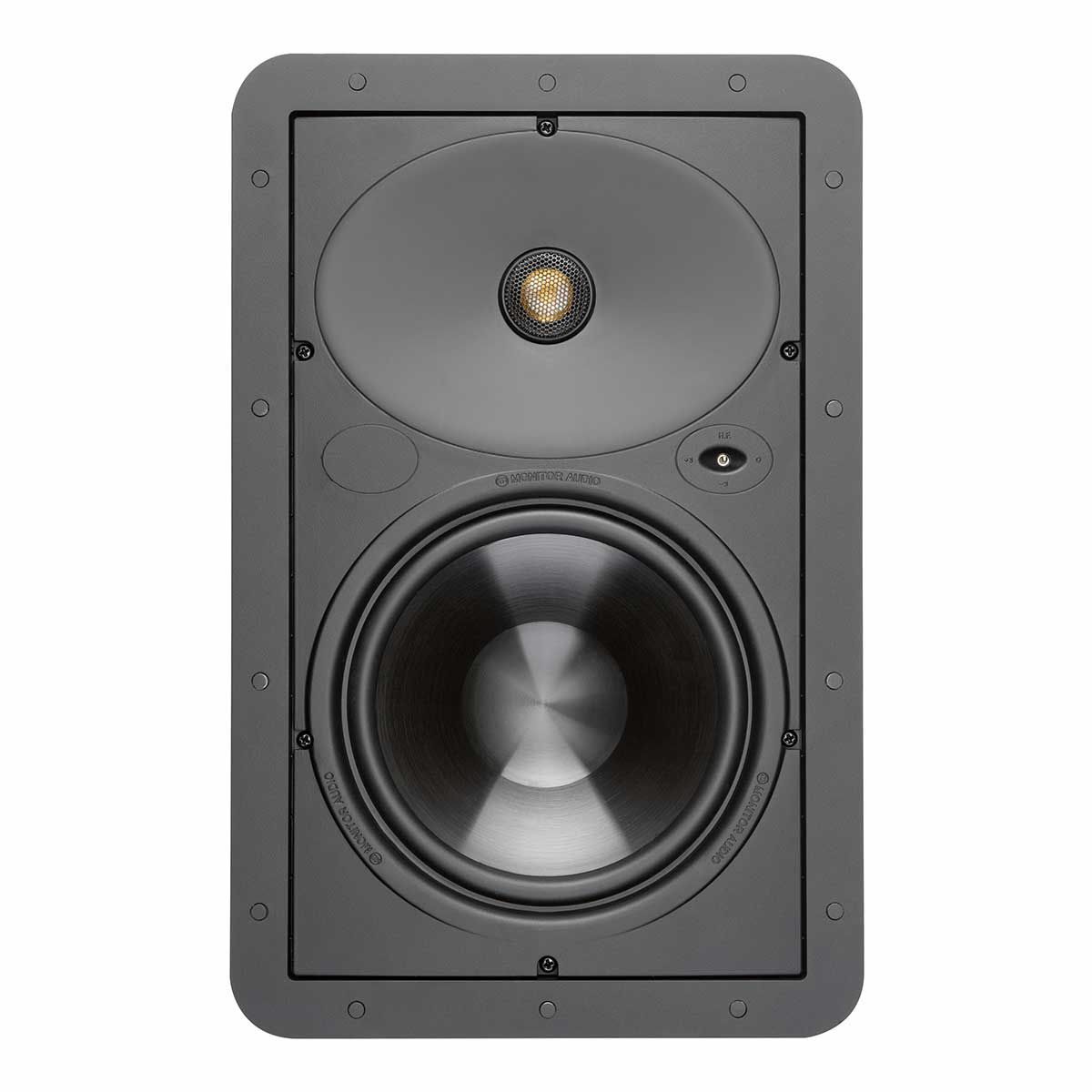 Monitor Audio W180 Series 100 In-Wall Speaker, front view