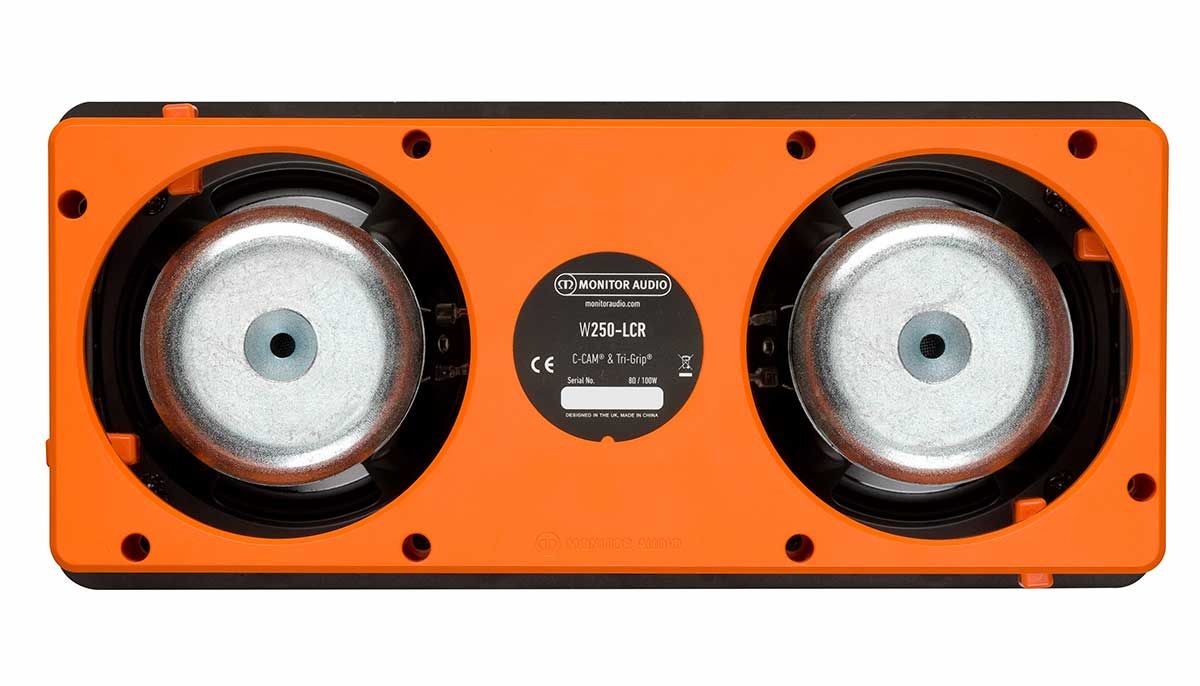Monitor Audio W250 In-Wall LCR Speaker, rear view
