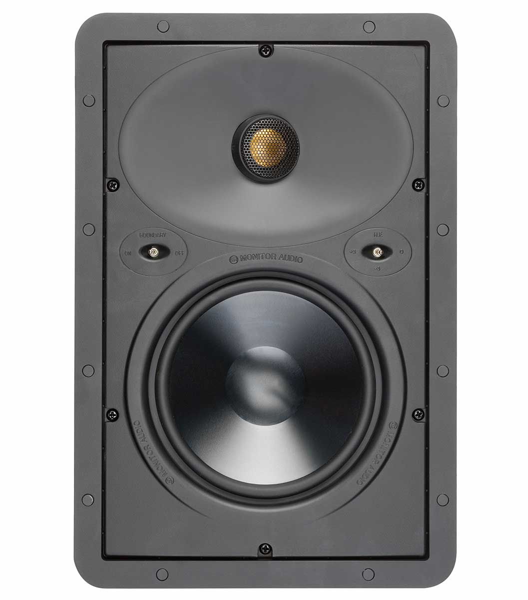 Monitor Audio W265 Series 200 In-Wall Speaker, front view