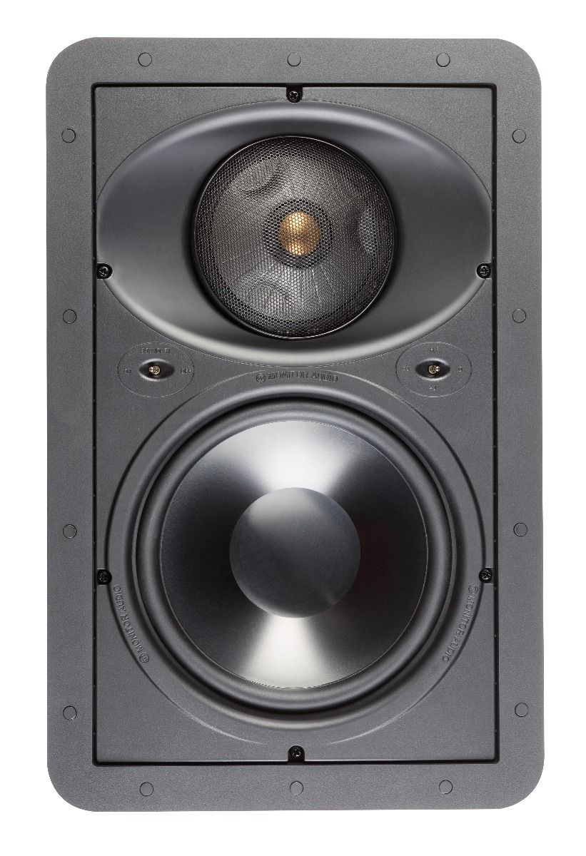Monitor Audio W280-IDC Series 200 In-Wall Speaker, front view