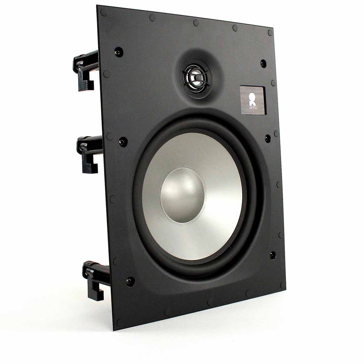 Revel W383 In-Wall Speaker angled front view