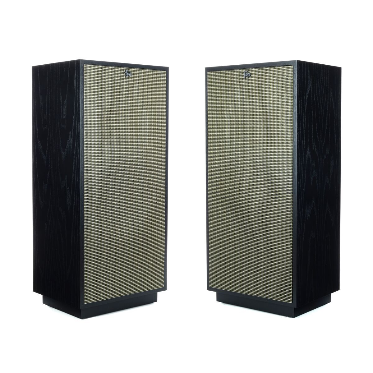 Klipsch Forte IV Speakers, Front, With Grille