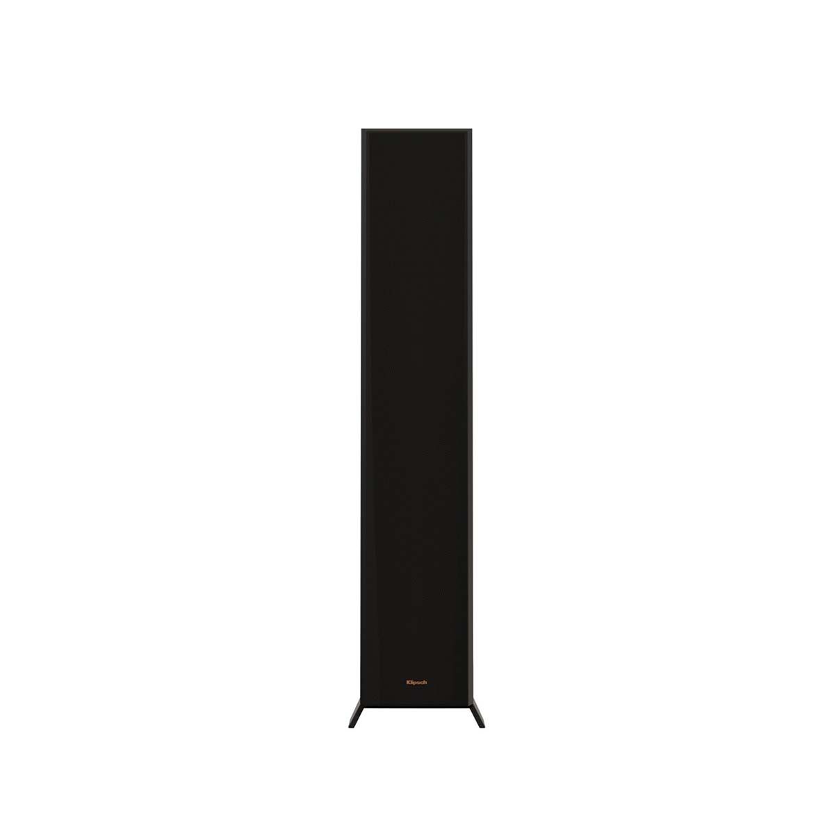 Klipsch RP-5000F II Floorstanding Speaker - Ebony - front view with grill