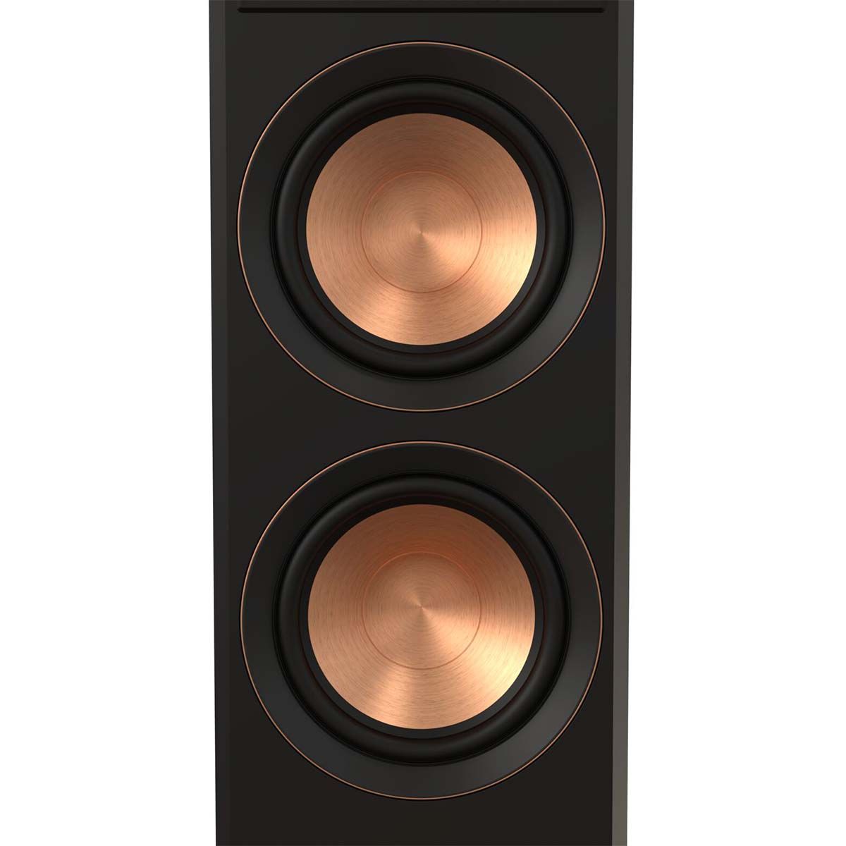 Klipsch RP-5000F II Floorstanding Speaker - Ebony - close-up of woofers