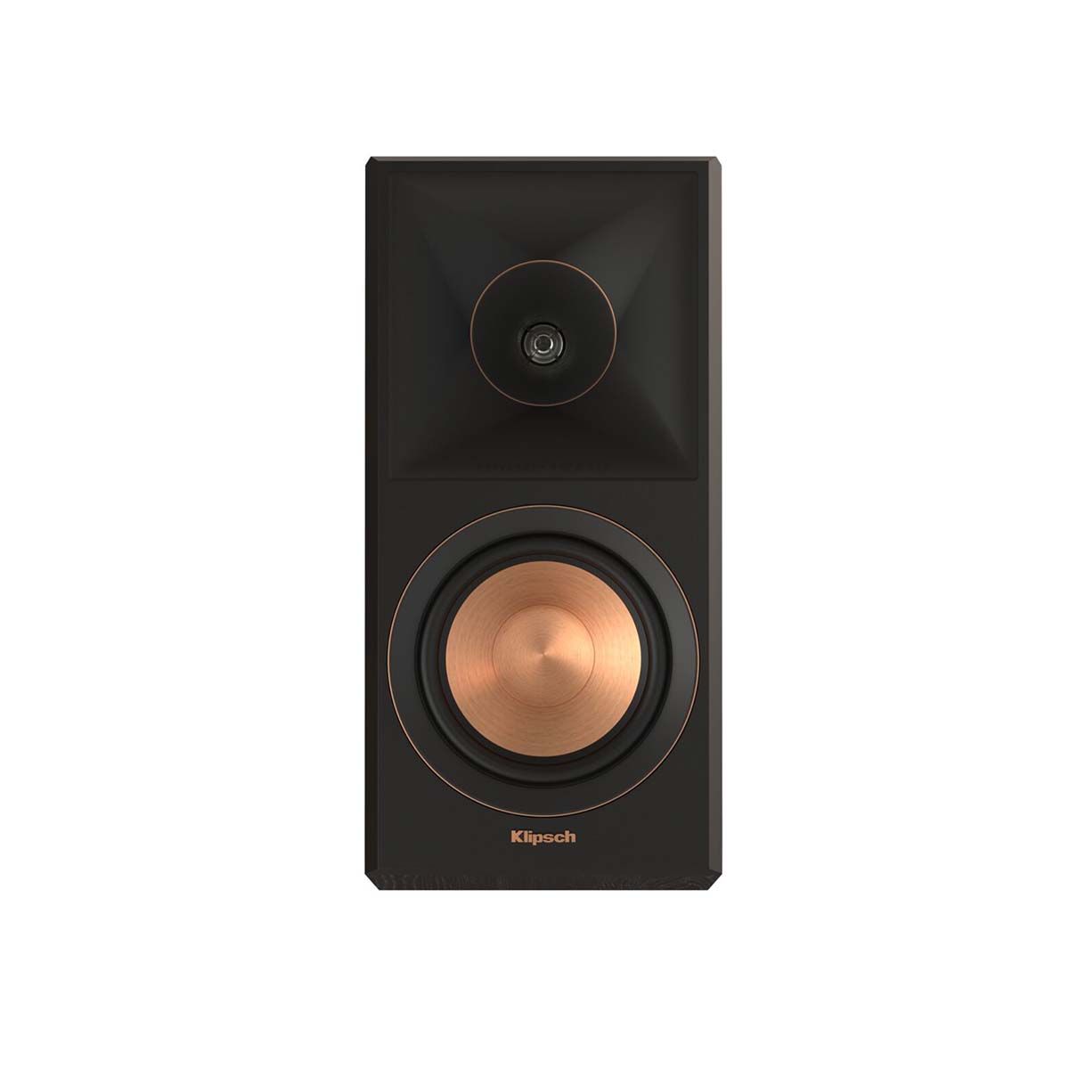 Klipsch RP-500SA II Surround/Atmos Speakers - Ebony - Pair - front view of single without grill