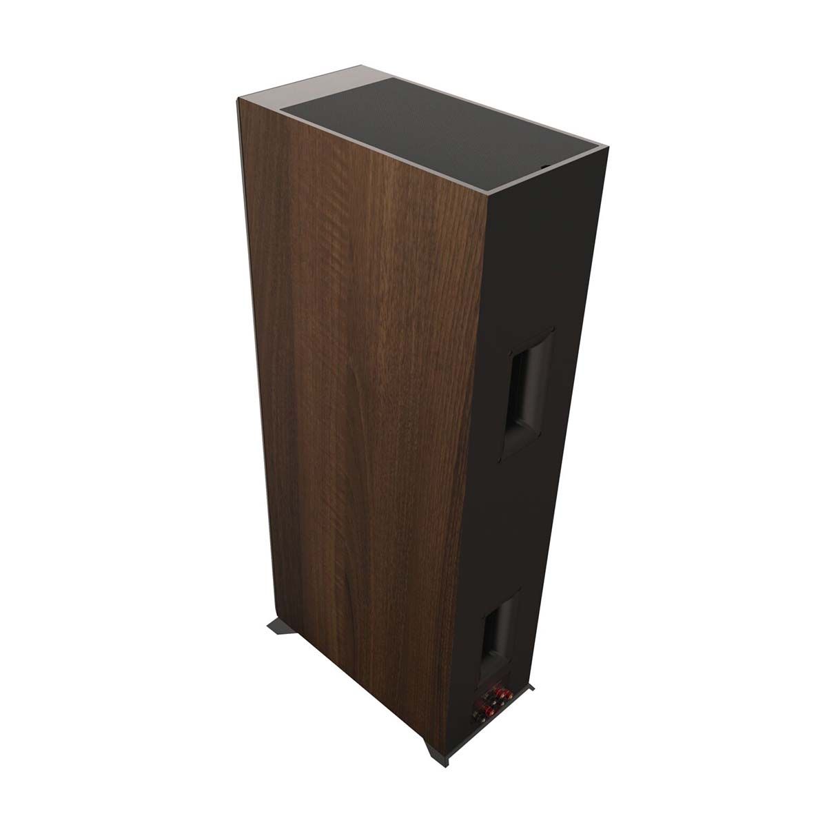Klipsch RP-8060FA II Dolby Atmos Floorstanding Speaker - Walnut - angled rear view