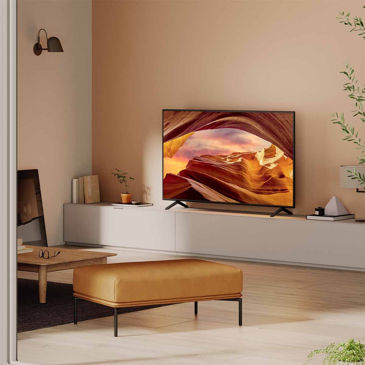 Sony X77L 4K HDR LED Google TV (2023) lifestyle image