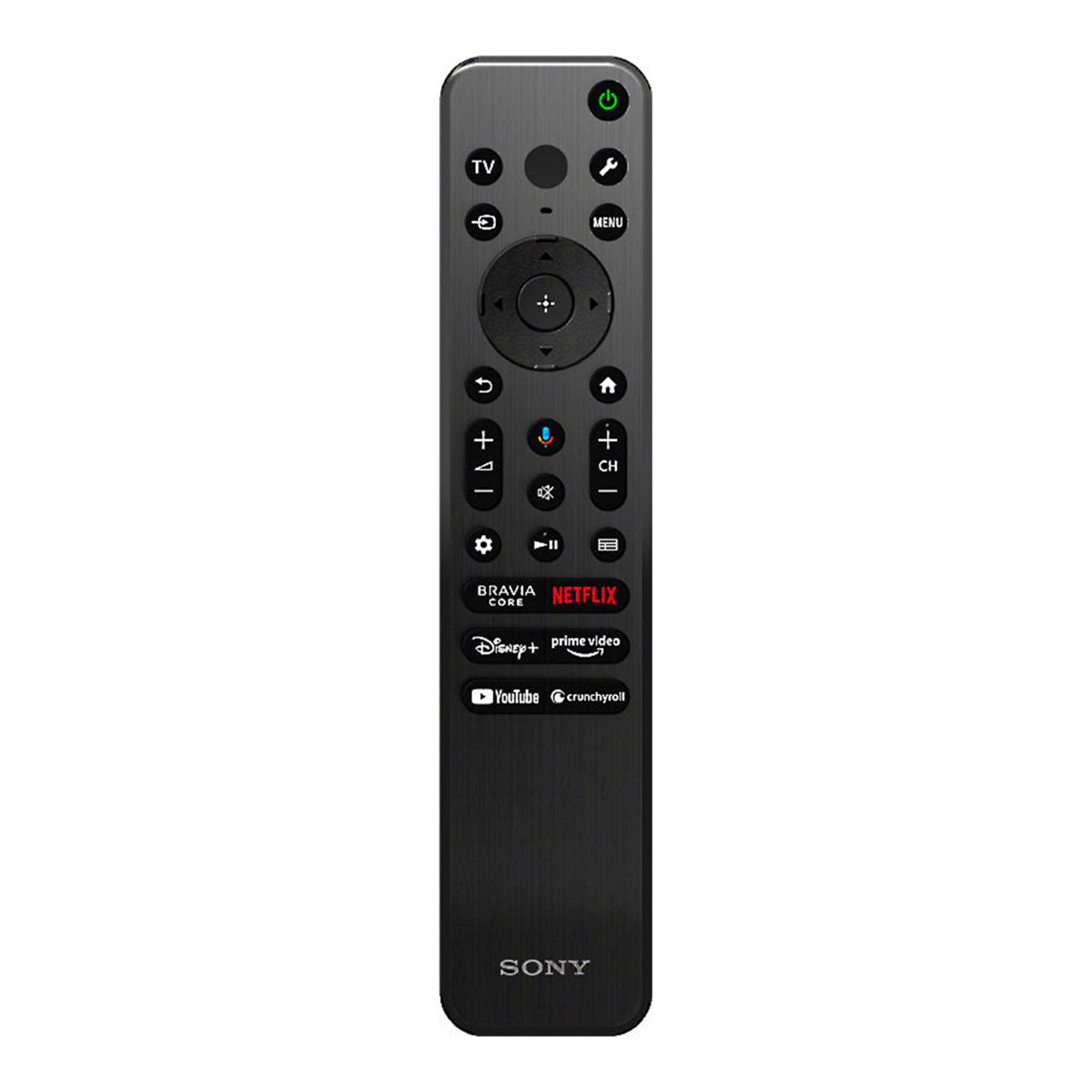 Sony Bravia XR X93L Mini LED 4K HDR Smart TV (2023) remote control