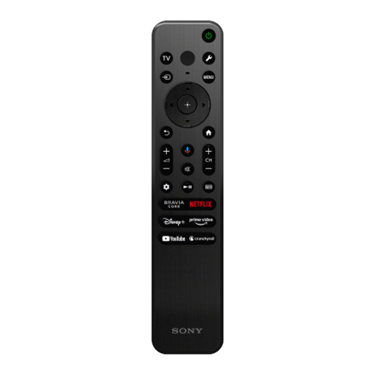 Sony Bravia XR X95L Mini LED HDR Smart TV (2023) remote control