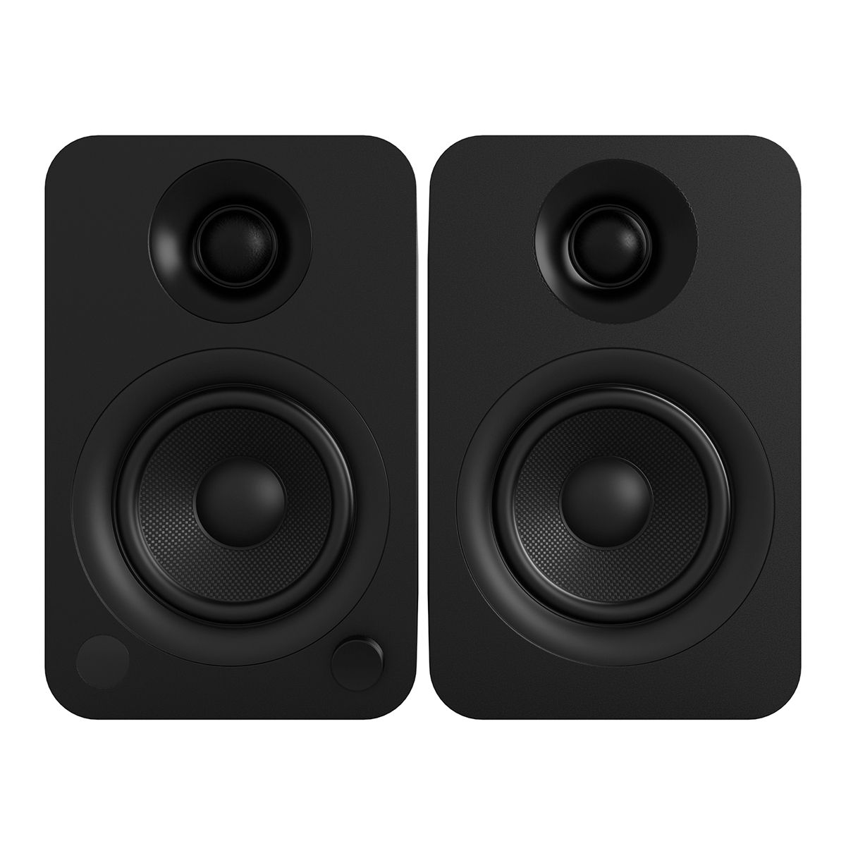 Kanto YU Powered Desktop Speakers - Pair - Black