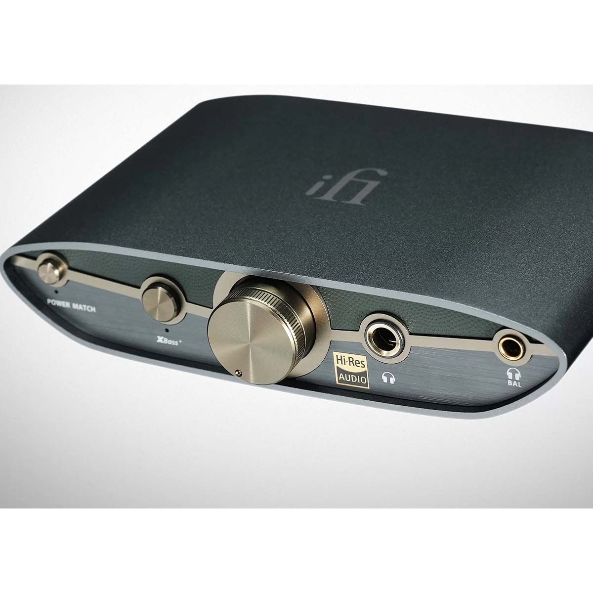 iFi Audio ZEN DAC 3 USB-C Desktop DAC - angled front view