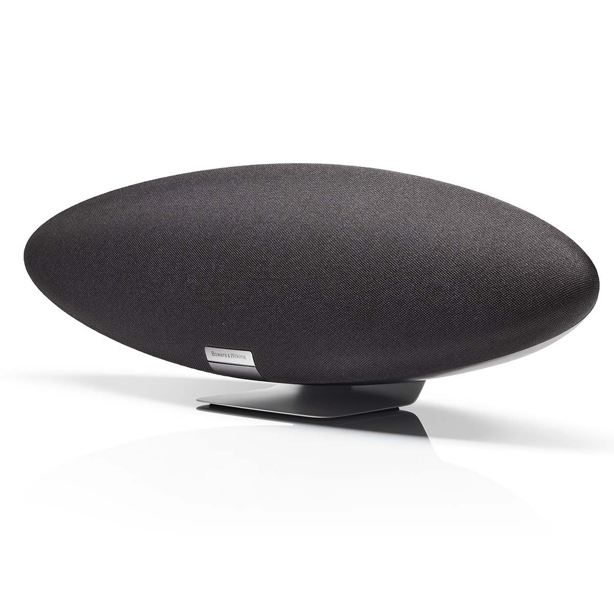 Bowers & Wilkins Zeppelin Wireless Speaker System, Midnight Gray, front angle