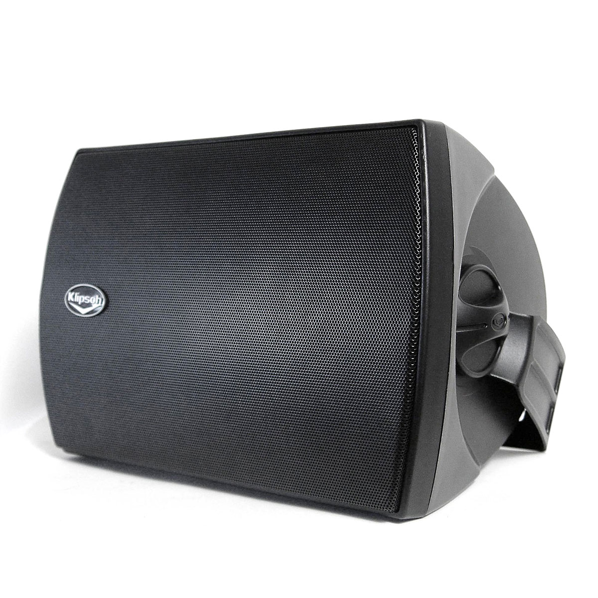 A deal on speakers you can use all year round! klipsch aw525 black