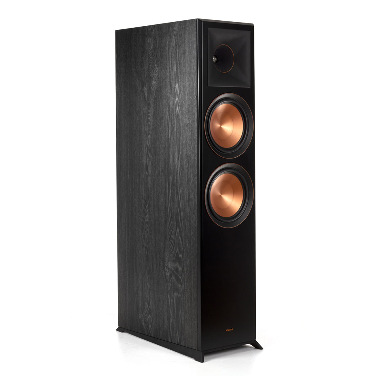 Transport yourself right into the heart of the action for the less! rp 8060fa dolby atmos floorstanding speaker ebony 1