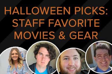 Staff Picks: Favorite Halloween Movie & The Gear To Watch It On
