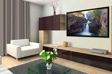 How To Choose The Best Front Projection Home Theater Screen