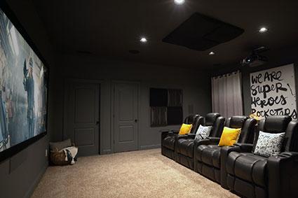 Bonus Room Makeover | 5.2.4 Dolby Atmos Home Theater & Gaming Room