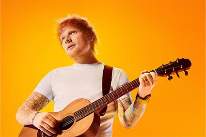 Ed Sheeran Performs Live in Dolby Atmos on Apple TV+