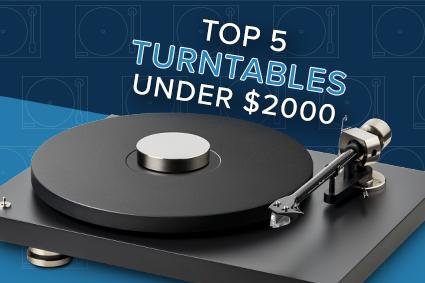 2024 Top 5 Vinyl Record Players under $2,000