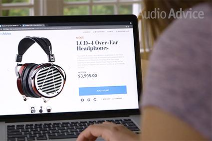 Audio Advice Launches Industry-Leading Online Shopping Experience