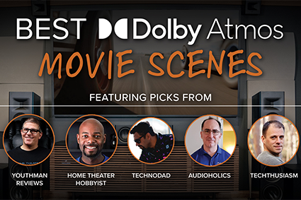 Best Dolby Atmos Movie Scenes