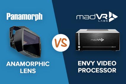 Panamorph Anamorphic Lens vs madVR Envy Video Processor