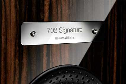 Bowers & Wilkins 700 Series Signature Series Overview