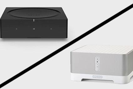 Comparing a Sonos Amp vs a Connect Amp
