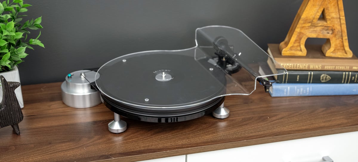 Michell Tecnodec Turntable with cover
