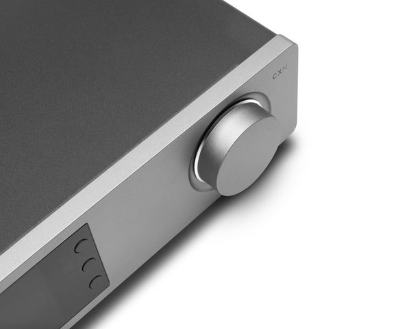 Cambridge Audio CXN100 Network Player volume knob close up