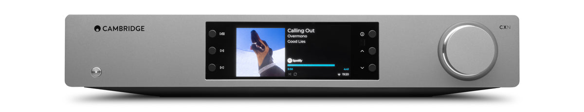 Cambridge Audio CXN100 Network Player on a white background