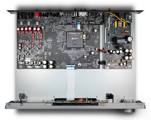 Internal view of Cambridge Audio CXN100 Network Player